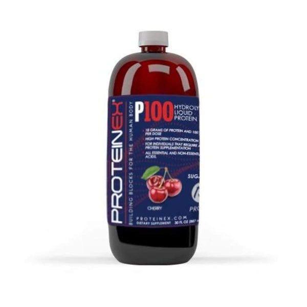 Proteinex P-100 Liquid Protein - Cherry 