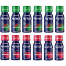 Proteinex 2Go Liquid Predigested 26g Protein Shots - Variety Pack 