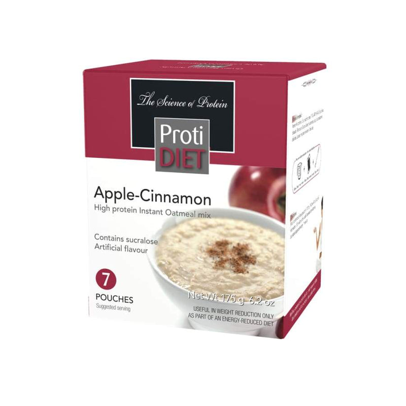 Proti Diet 15g Hot Protein Breakfast - Apple Cinnamon Oatmeal 