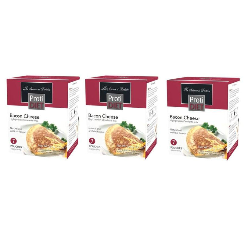 Proti Diet 15g Hot Protein Breakfast - Bacon and Cheese Omelet 