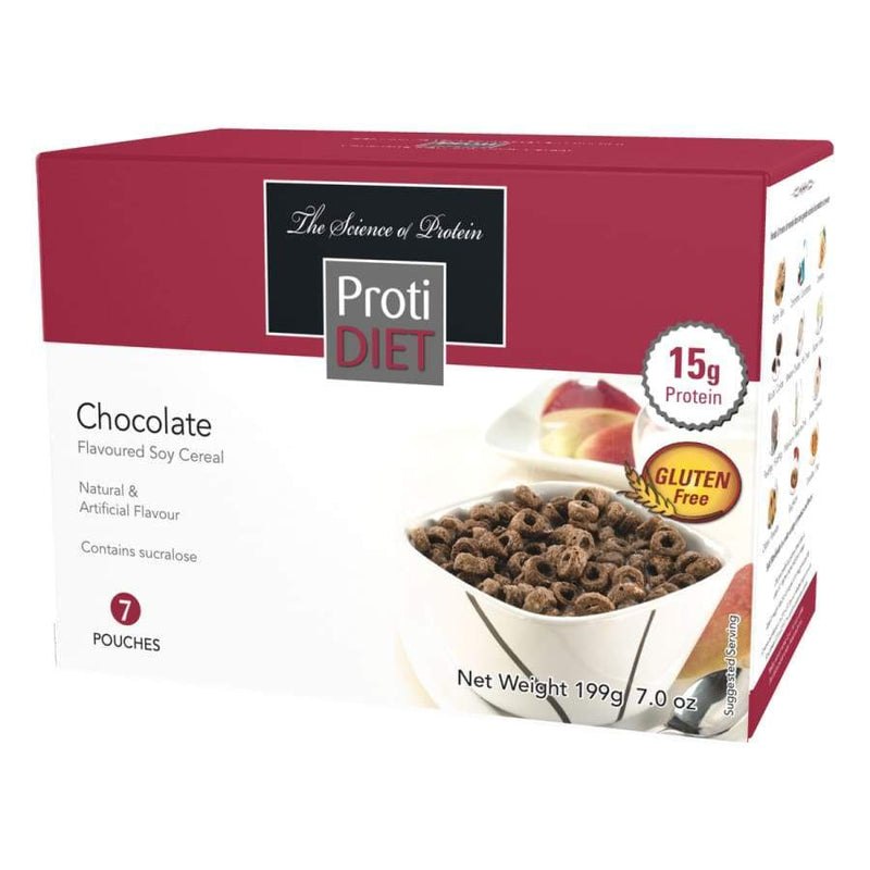 Proti Diet 15g Hot Protein Breakfast - Chocolate Cereal 