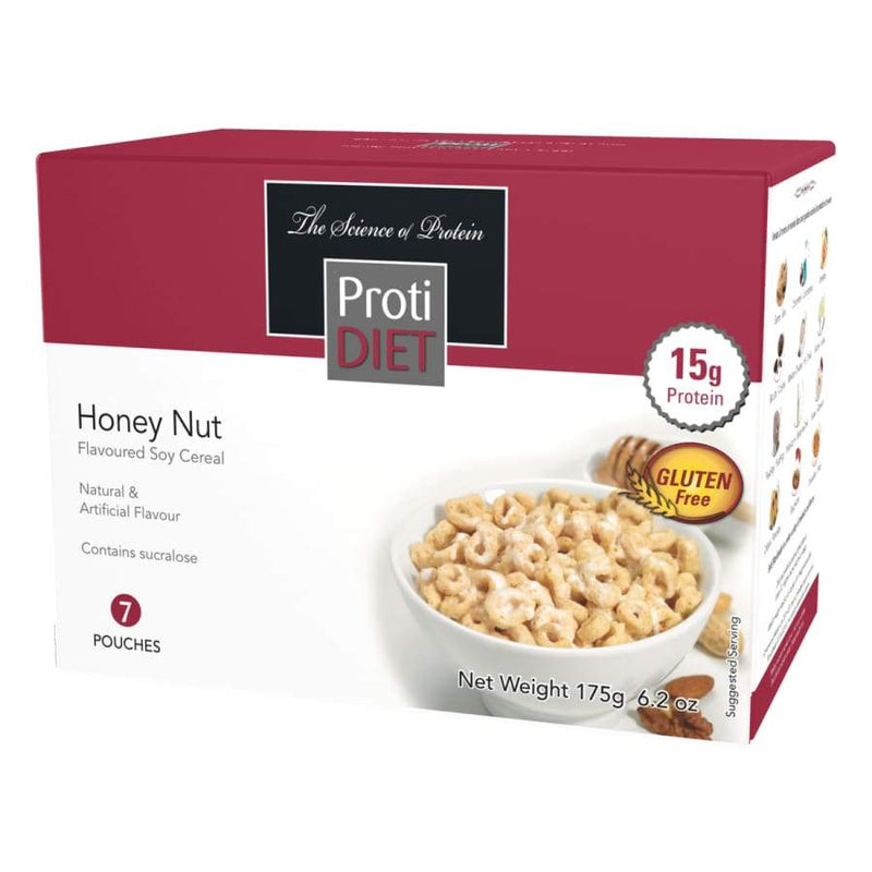 Protilty Protien Proti Diet 15g Protein Cereal - Honey Nut