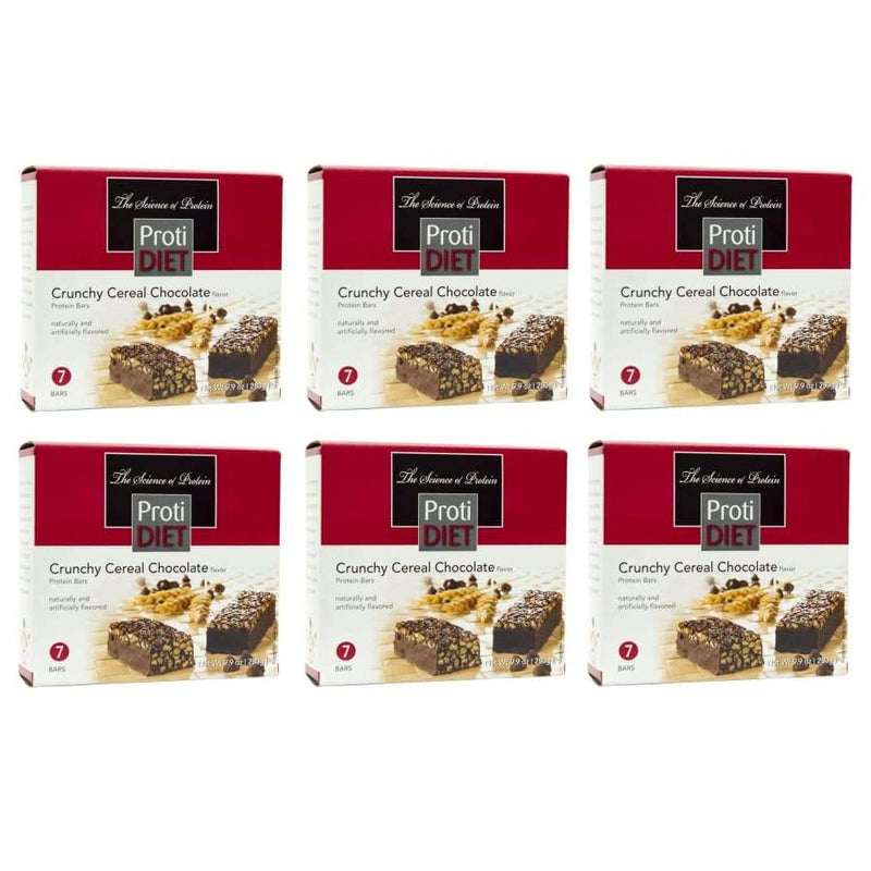 Proti Diet 15g Protein Bars - Crunchy Cereal Chocolate 