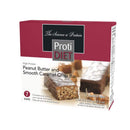 Proti Diet 15g Protein Bars - Peanut Butter and Smooth Caramel Crisp 