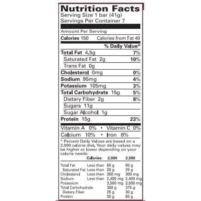 Proti Diet 15g Protein Bars - Supreme Caramel 