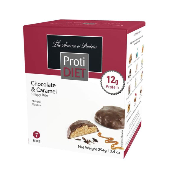 Proti Diet 15g Protein Bites - Chocolate and Caramel 