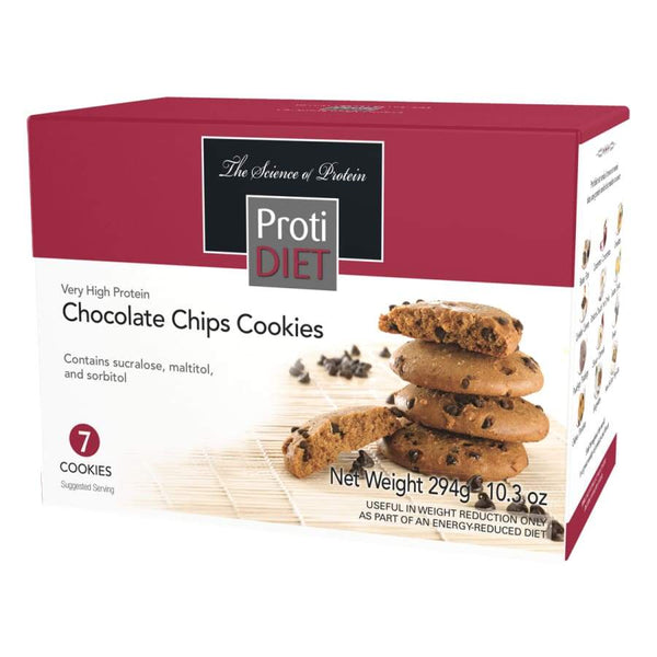 Proti Diet 15g Protein Cookies - Chocolate Chips 