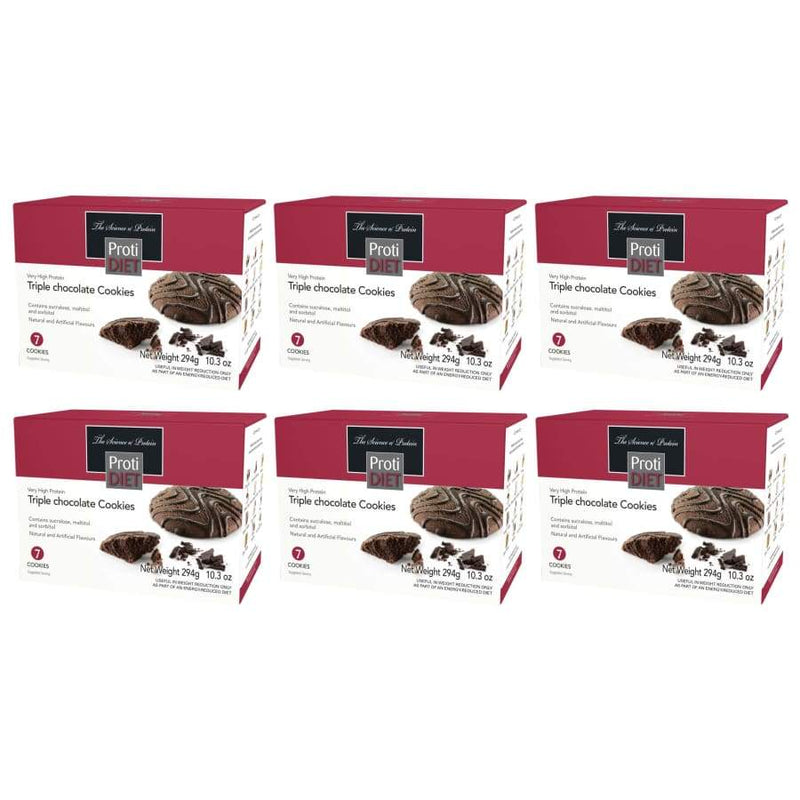 Proti Diet 15g Protein Cookies - Triple Chocolate 