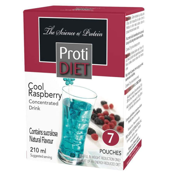 Proti Diet 15g Protein Fruit Concentrates - Cool Raspberry 