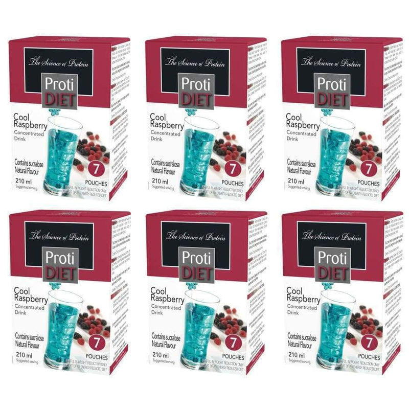 Proti Diet 15g Protein Fruit Concentrates - Cool Raspberry 