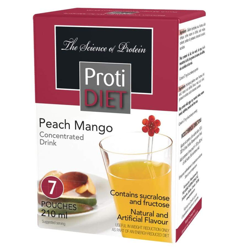 Proti Diet 15g Protein Fruit Concentrates - Peach Mango 