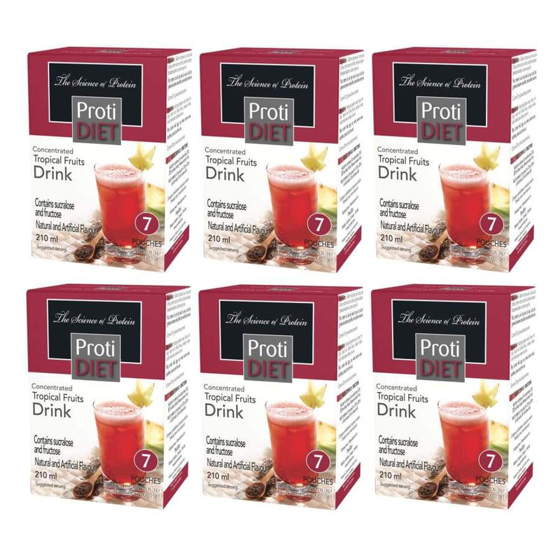 Proti Diet 15g Protein Fruit Concentrates – Tropical Fruit 