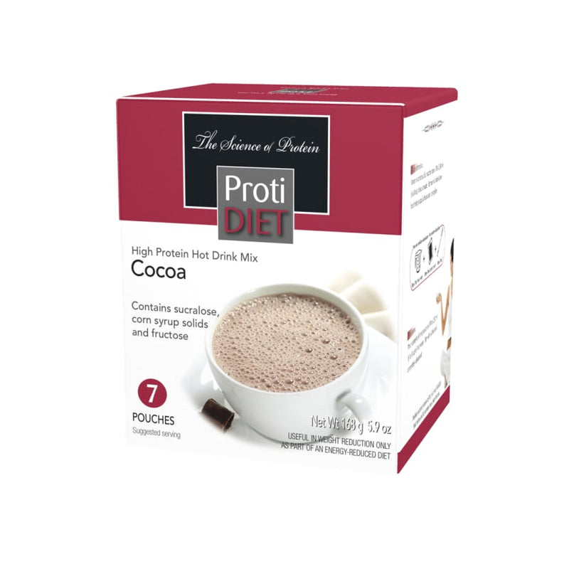 Proti Diet 15g Protein Hot Cocoa Drink Mix 