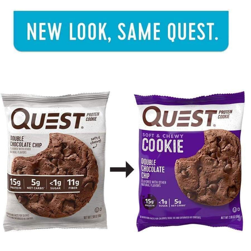 Quest Protein Cookies - 4-Flavor Variety Pack 