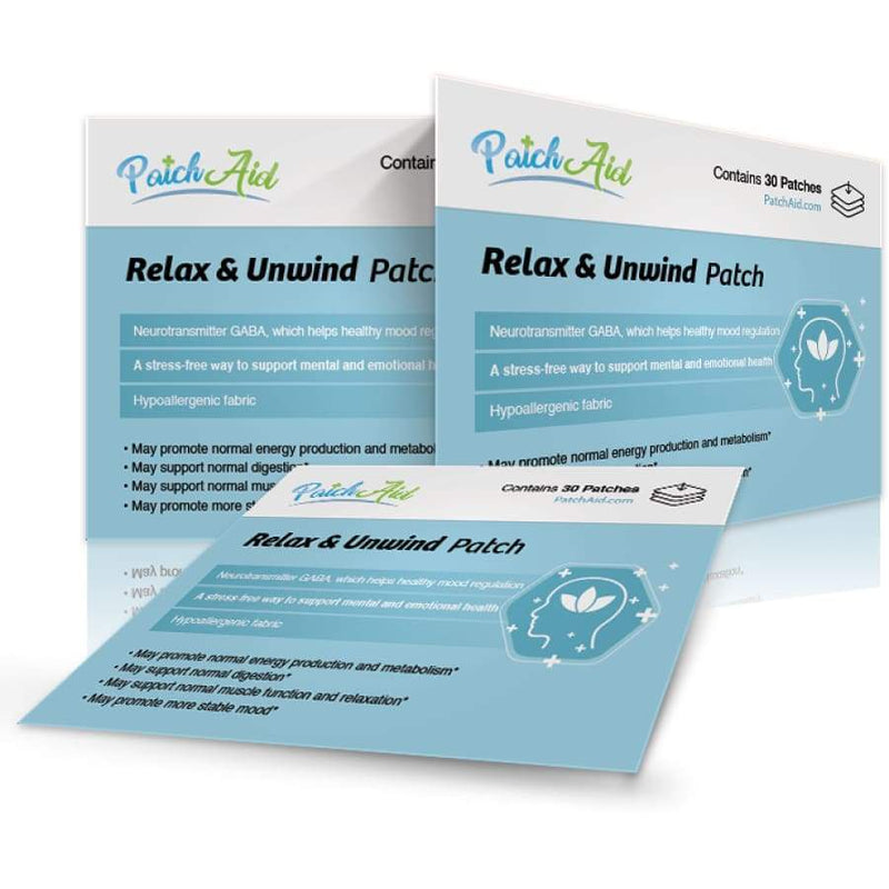 Relax & Unwind Patch by PatchAid 