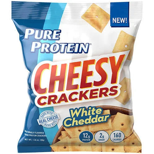 Pure Protein Cheesy Crackers