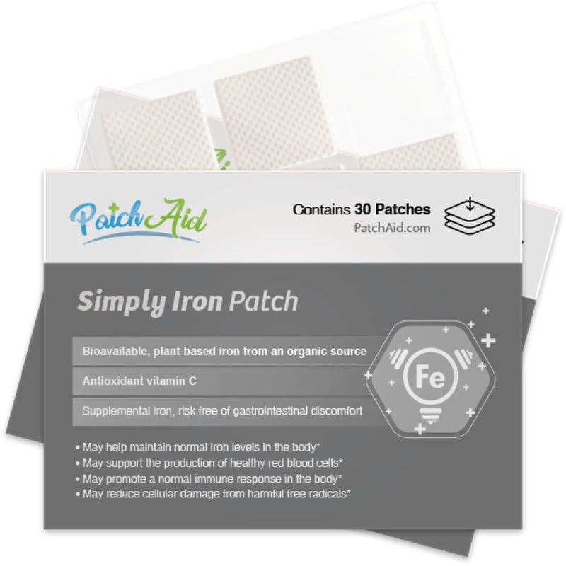 Simply Iron Patch by PatchAid 