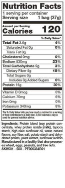 BariatricPal Proti Diet Protein Chips - 5 Flavor Variety Pack 