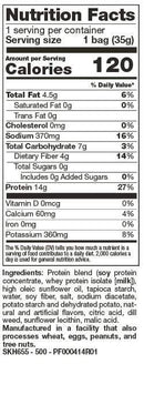 BariatricPal Proti Diet Protein Chips - 5 Flavor Variety Pack 