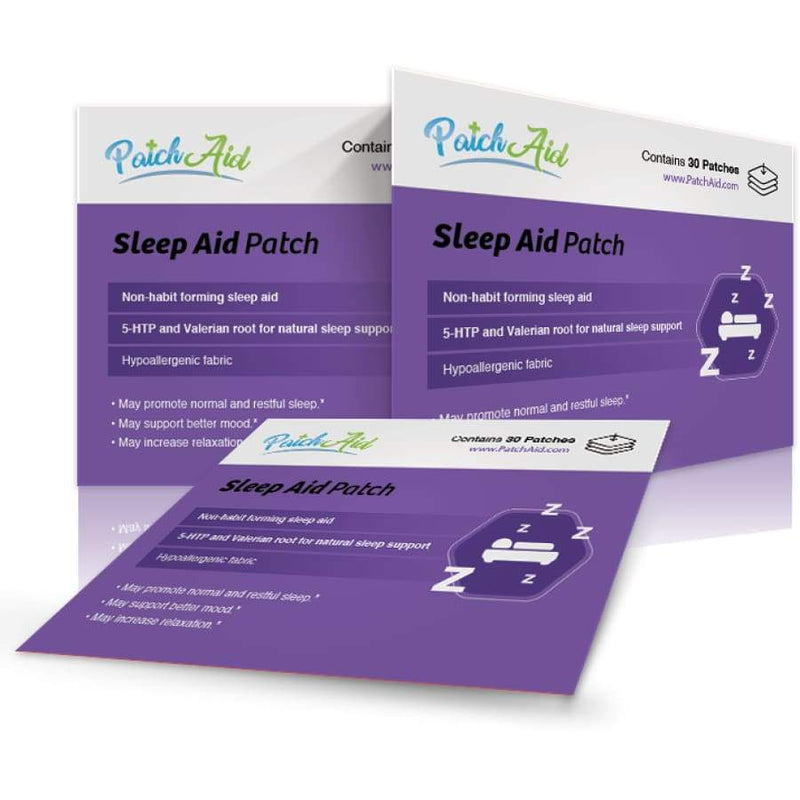 Sleep Aid Topical Vitamin Patch by PatchAid 