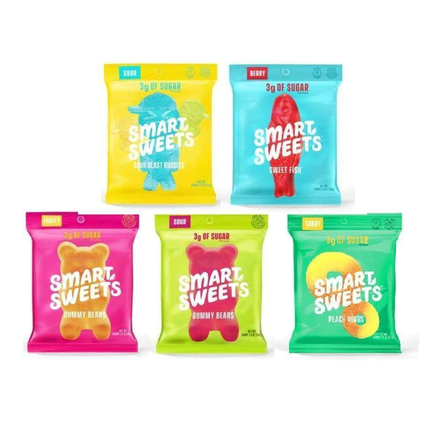 SmartSweets Gummies - Variety Pack 