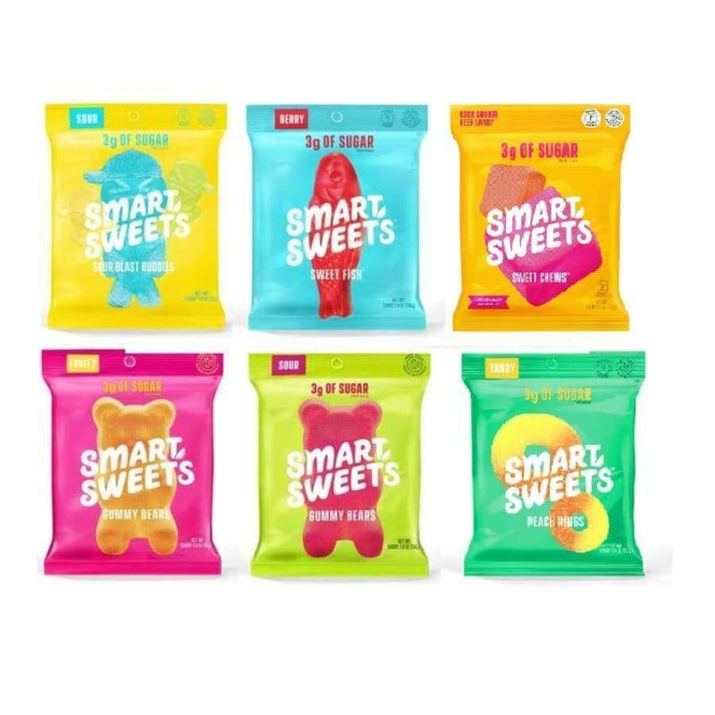 SmartSweets Gummies - Variety Pack 