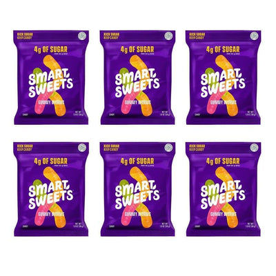Smart Sweets Gummy Worms 50g (1.8 oz) 