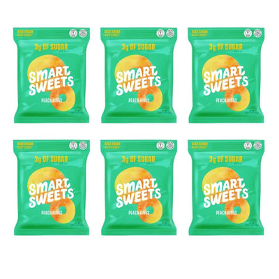Smart Sweets Peach Rings 50g (1.8 oz) 