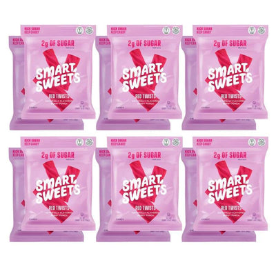 Smart Sweets Red Twists 50g (1.8 oz) 