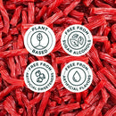 Smart Sweets Red Twists 50g (1.8 oz) 