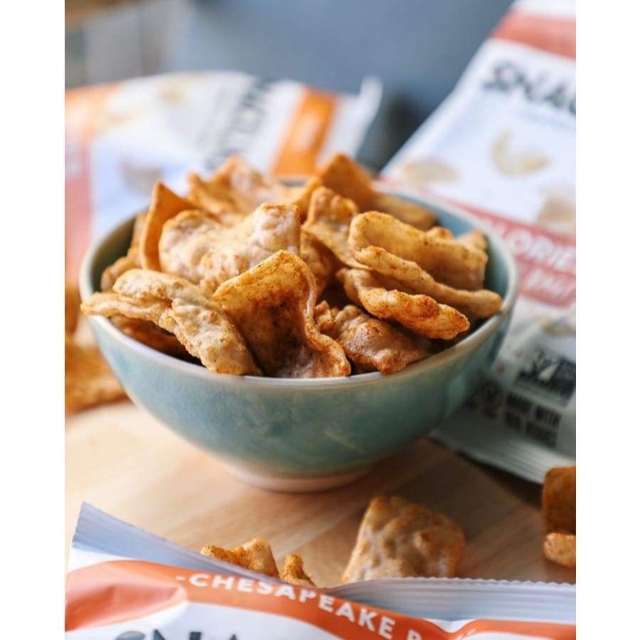 Snacklins Plant Crisps - Barbeque (3 Oz)