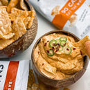 Snacklins Low-Calorie Cracklins Plant Crisps - Chesapeake Bay (3 Oz) 