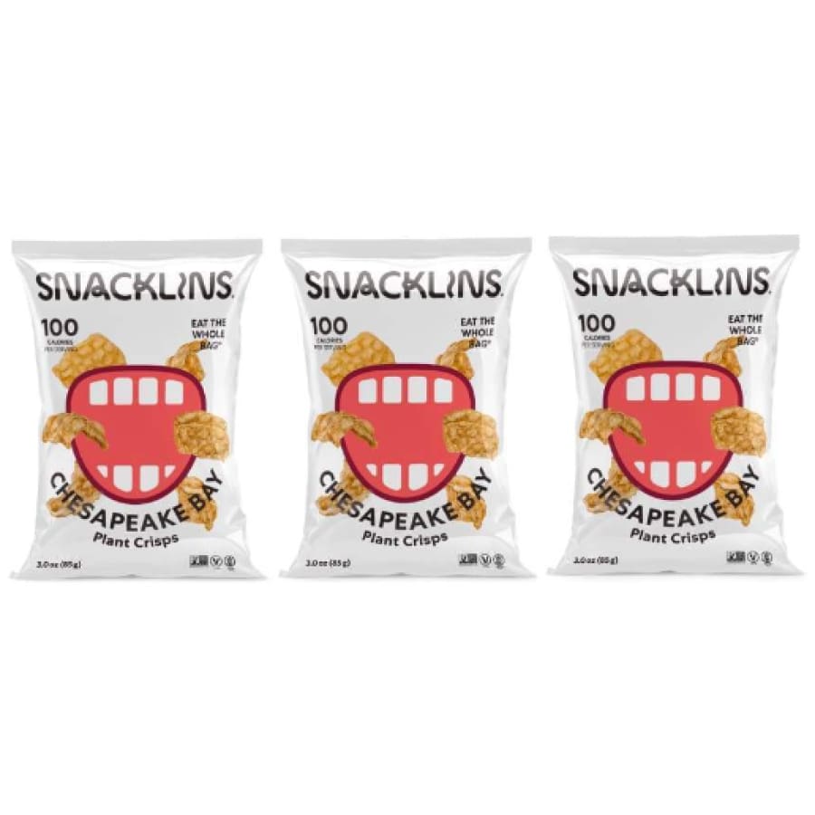 Snacklins Plant Crisps - Chesapeake Bay (3 Oz)