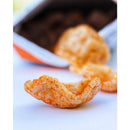 Snacklins Low-Calorie Cracklins Plant Crisps - Nacho (3 Oz) 