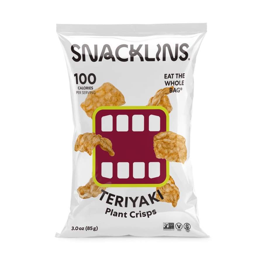 Snacklins Plant Crisps - Teriyaki (3 Oz)