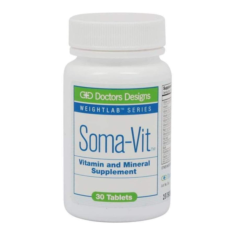Soma-Vit Multivitamin (30 Tablets) by Doctors Designs 