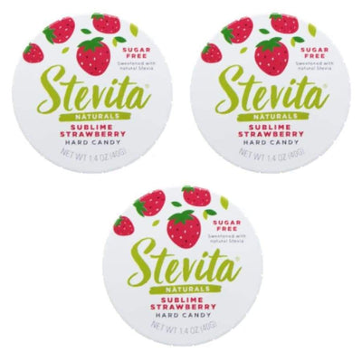 Stevita Stevia Sweetened Sugar Free Hard Candies