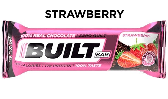 Built High Protein Bar - Strawberry 