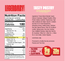 "Cake Style" Low-Carb Toaster Tasty Pastry by Legendary Foods - Variety Pack 