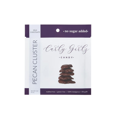 Curly Girlz Candy Pecan Clusters (4oz)