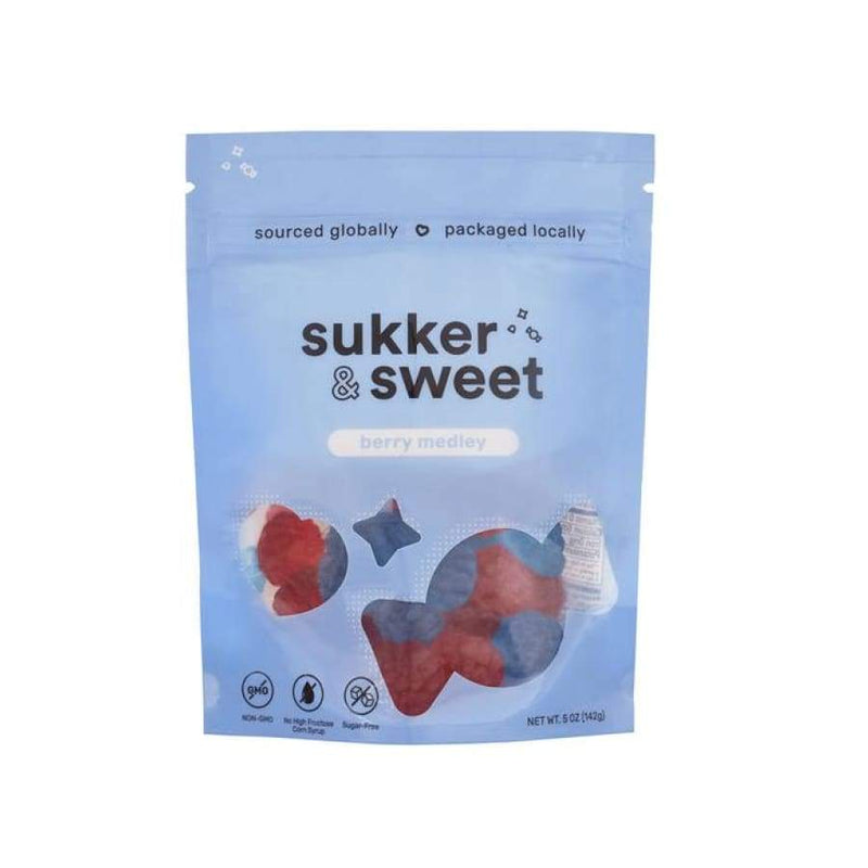 Sukker & Sweet Sugar-Free Candies 