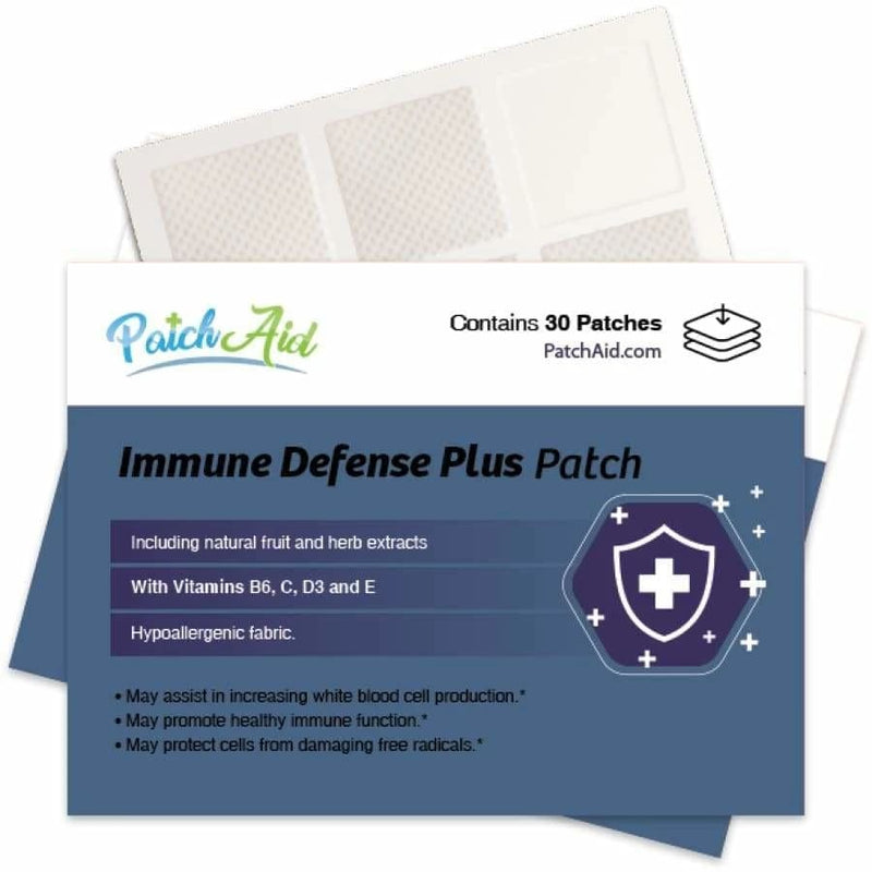 Superhero Vitamin Patch Pack by PatchAid 