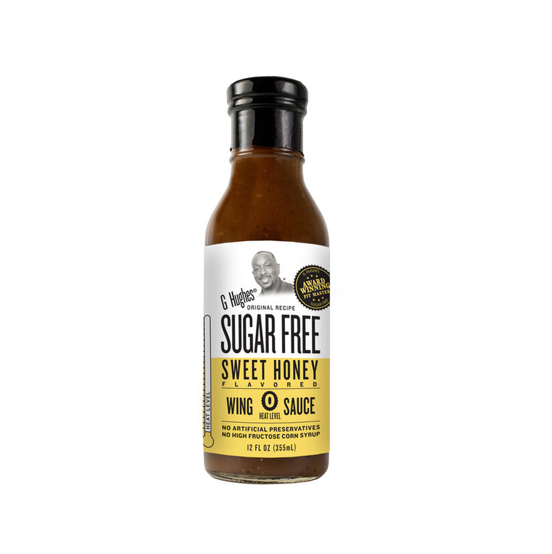 G. Hughes Smokehouse Sugar Free Wing Sauce (12 oz)