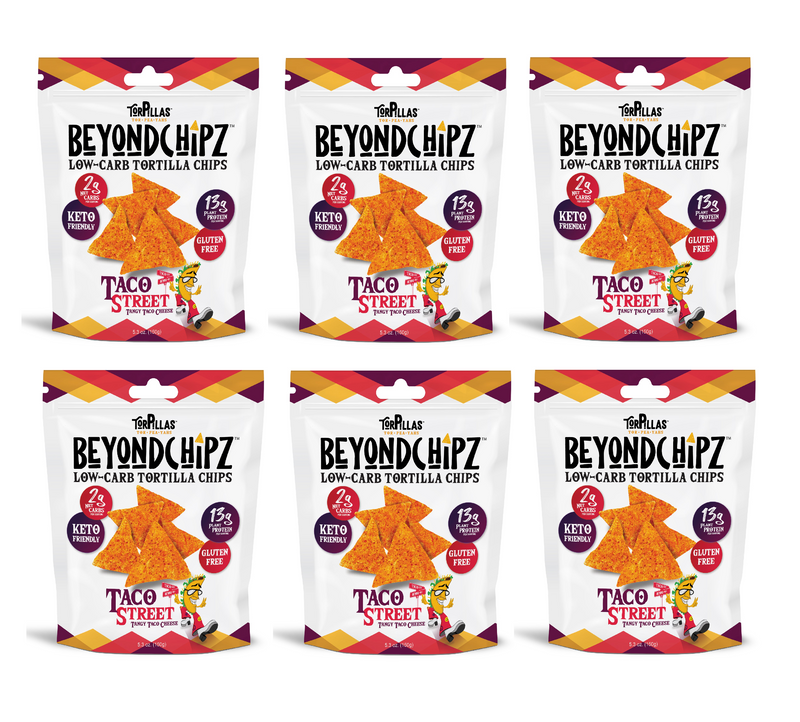 BeyondChipz Torpillas High Protein Tortilla Chips