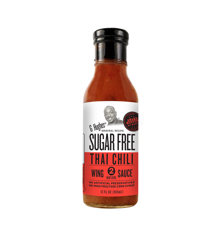 G. Hughes Smokehouse Sugar Free Wing Sauce (12 oz)