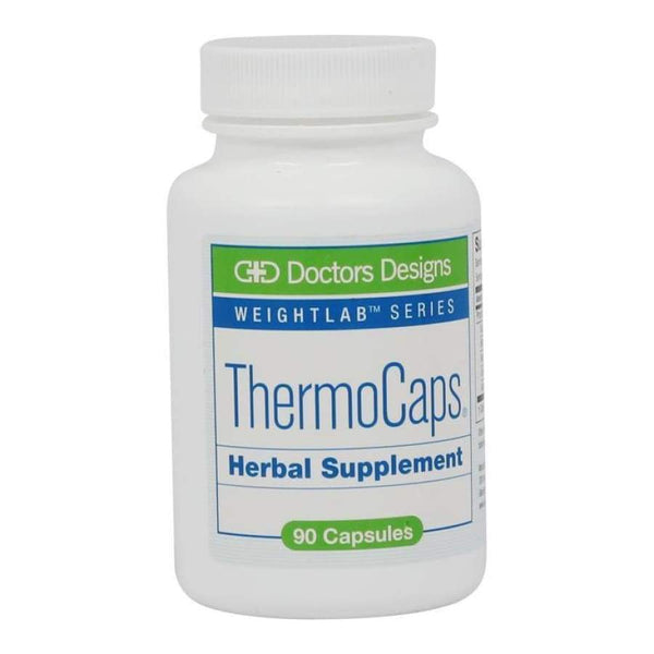 ThermoCaps Herbal Metabolism Booster by Doctors Designs (90 Capsules) 