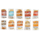 ThinSlim Foods Zero Carb Protein Bread, Protein Bagels & Protein Buns - Jumbo Variety Pack 