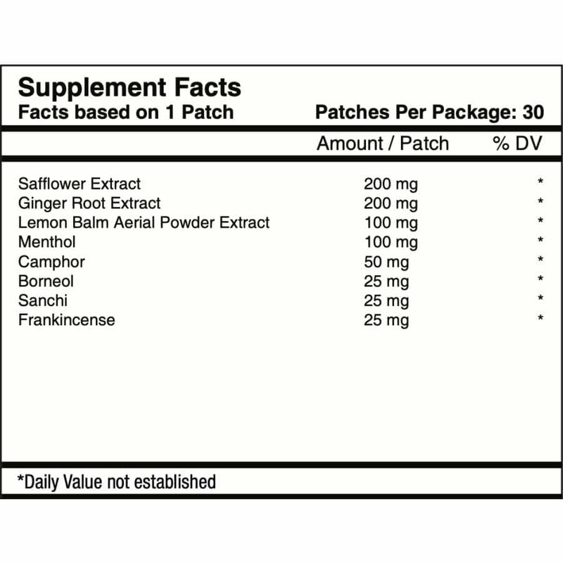 TLC Vitamin Patch Pack by PatchAid 