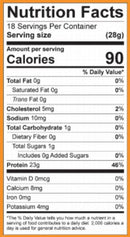 Clear Whey Isolate Protein Powder by WICKED Protein 