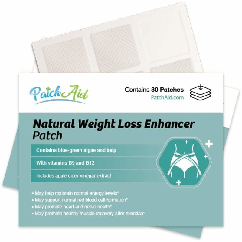 Turbo Weight Loss Vitamin Patch Pack by PatchAid 